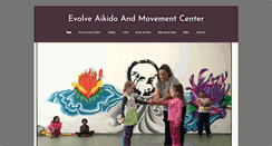 Desktop Screenshot of evolvemovementcenter.com